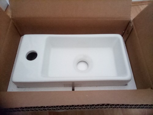 Small bathroom wall hung - wall,