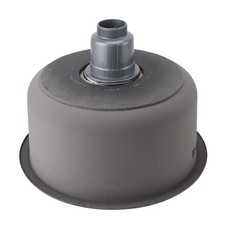 Undermount Small Kitchen Sink Professional Nano Black Stainless Steel Single XG5