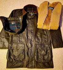 VINTAGE BARBOUR NORTHUMBRIA