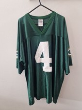 Vintage Brett Favre Green Bay Packers #4 Jersey NFL Players Men's Size XL
