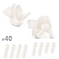 40x Mounting Clips Interior