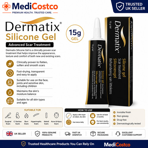Dermatix 15g silicone scar - 15g,
