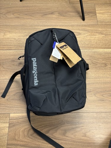Patagonia black backpack - black, new
