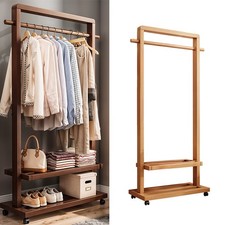 Heavy Duty Clothes Rail Wooden