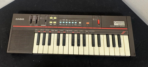 Casio casiotone keyboard - casio, mt-25