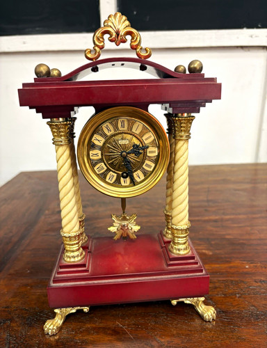 Mantel clock pendulum bim bam - clock,