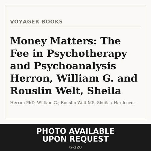 Money matters the fee - fee, in