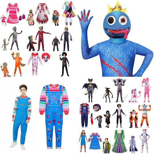Kids horror costume jumpsuit - horror,