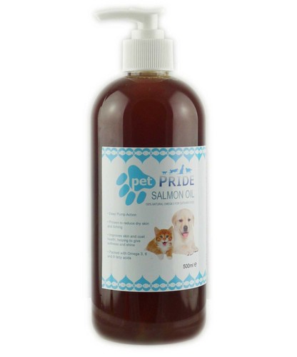 Salmon oil dogs cats ferrets - oil,