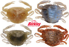 Berkley Peeler Crab New 2024 Sea Lures 2" Scented Soft Bait 5 Per Pack