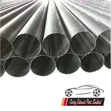 Perforated Exhaust Tube All Sizes All Lengths T304 and T409 Stainless Steel