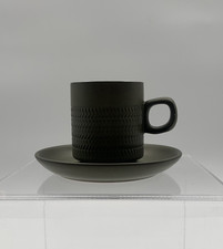 Vintage Denby Chevron Coffee