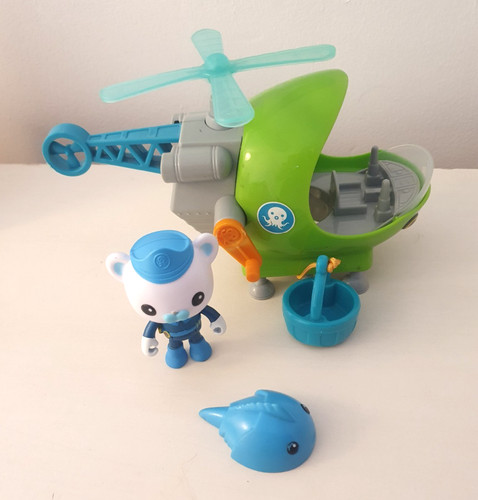 Octonauts gup helicopter - h, toy