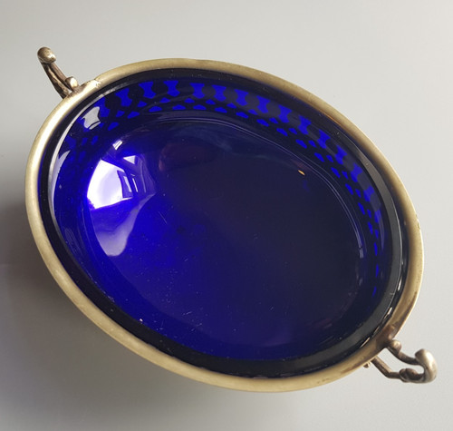 Antique bristol blue cobalt - blue,