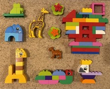 Duplo Animal Bundle And Blocks