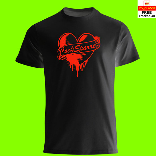 Cock sparrer shirt punk - cock,
