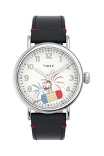 Timex Standard x Peanuts Featuring Snoopy Fireworks Watch TW2V60500