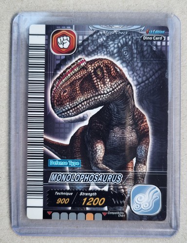 Dinosaur king monolophosaurus - king,