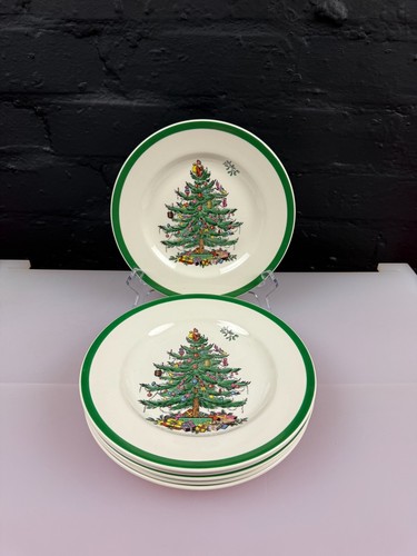 Spode christmas tree - tree, salad