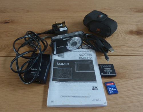 Panasonic lumix dmc fs3 1mp - lumix, 8.1mp