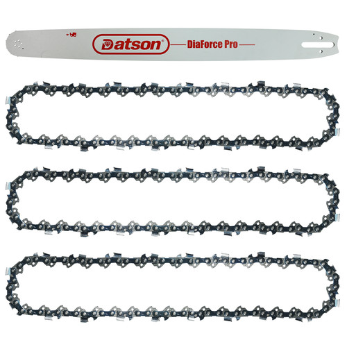Replacement chainsaw guide - 24",