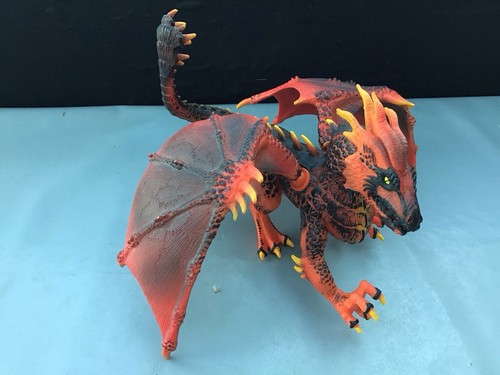 Schleich lava dragon eldrador - schleich,