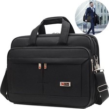 Mens Business Briefcase Padded