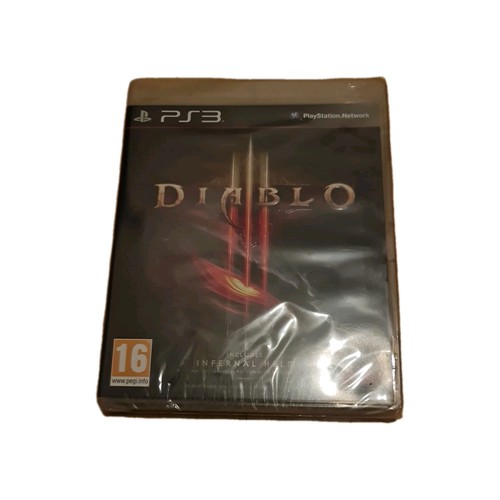 Diablo iii ps3 brand new - iii,