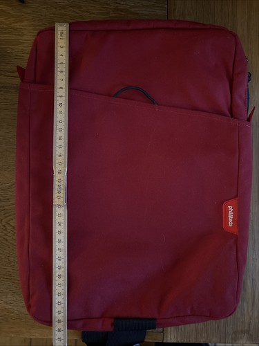 Phil teds red baby bag - teds,