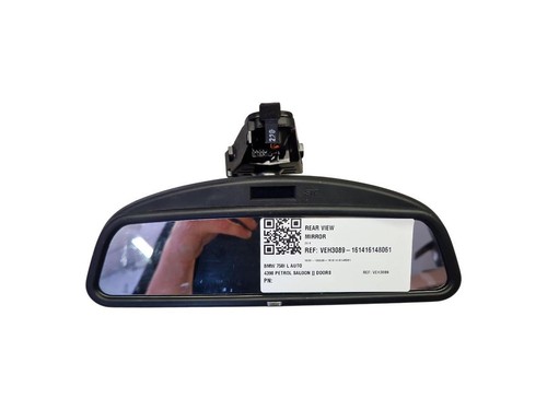 Bmw series rear view - rear,