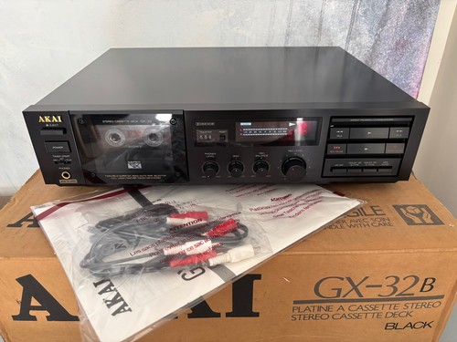 Akai 32b vintage cassette - gx-32b,