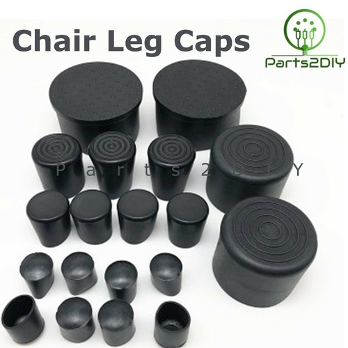 Round chair leg cap - leg, rubber