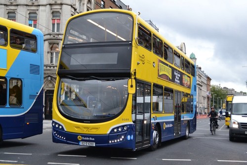 Dublin bus sg88 - sg88, 152-d-4250
