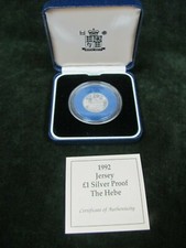 1992 Bailwick of Jersey £1