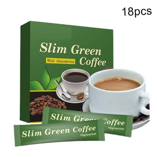 3pack green coffe slim - green,