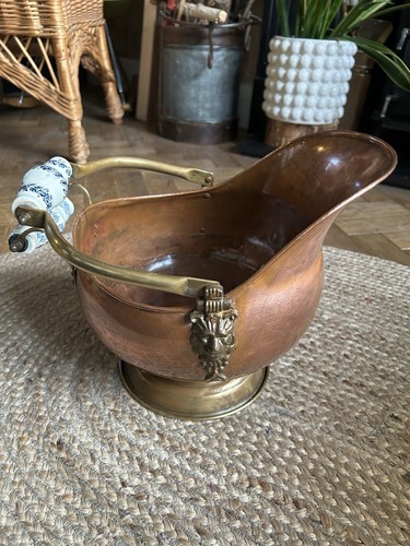 Antique dutch copper - an, and