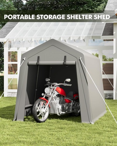 8ft garden storage shelter - storage,