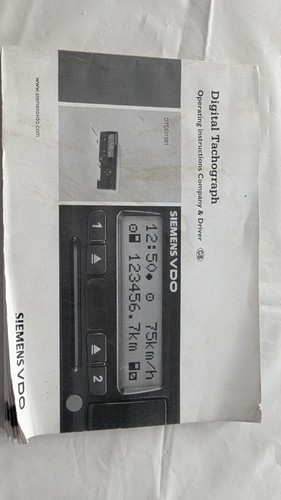 Operating instructions/