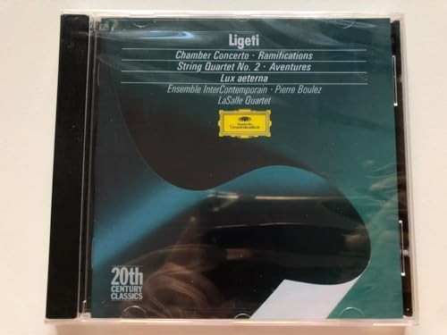 Ligeti chamber concerto - chamber,