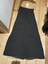 Zara Black Floaty Soft Palazzo