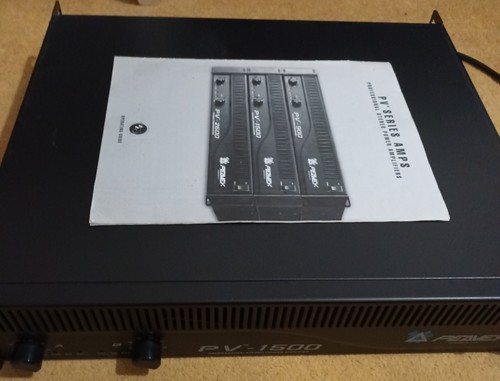 Peavey pv1500 amplifier - dj,