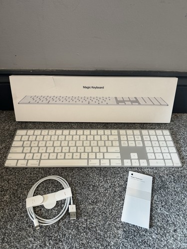 Apple magic keyboard a1843 - magic,