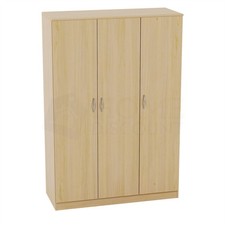Modern Wooden Wardrobe 3 Door