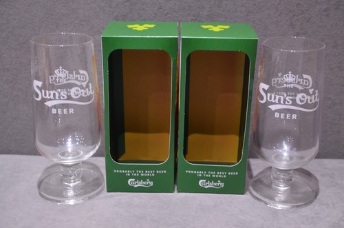Carlsberg sun out one - out",
