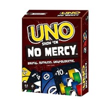 Uno No mercy Game Board Games UNO Cards Table Family Party Entertainment UNO Gam
