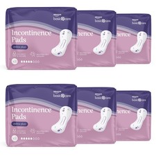 Incontinence Pads Extra Plus, Unscented, 48 Count (6 Packs of