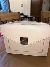 Linea Beige Handbag And Purse