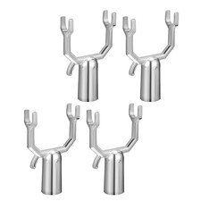  4pcs Gardenong Metal Tree Crutch Support Versatile Tree Stakes Fruit Trees
