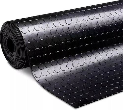 Heavy duty rubber flooring mat - heavy,