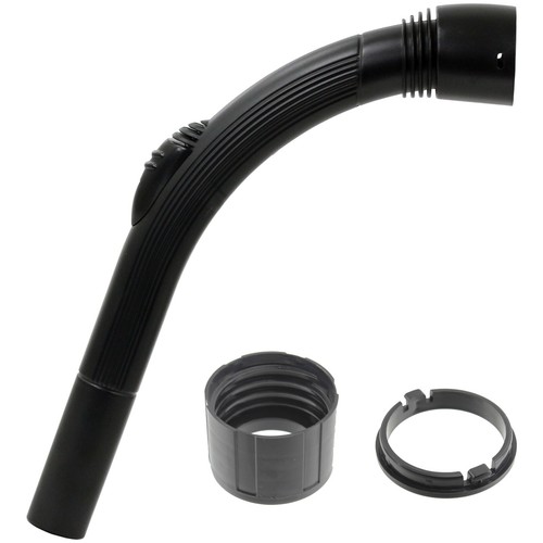 Curved bent handle suction - curved,